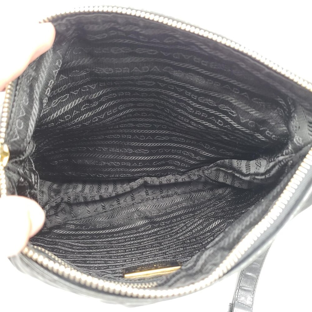 Authentic Prada Tessuto Nylon Shoulder Bag 320-110325 - Picture 15 of 16